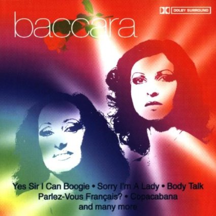 Baccara - Yes Sir I Can Boogie - CD Baccara - Yes Sir I Can Boogie - CD
